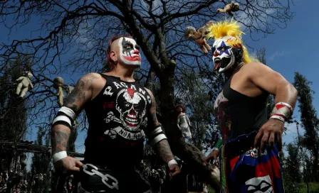 Pagano y Psycho Clown batallarán en el 'infierno'