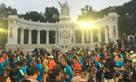 Maratón CDMX, inolvidable prueba para 35 mil corredores