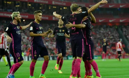 Barcelona supera al Athletic con solitario gol de Rakitic