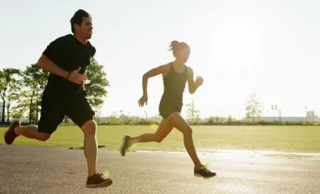 Canal de TV realiza apagón para que la gente salga a correr