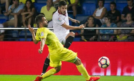 Sevilla rescata un punto en su visita al Villarreal