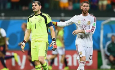  Ramos, sorprendido tras ausencia de Casillas con España