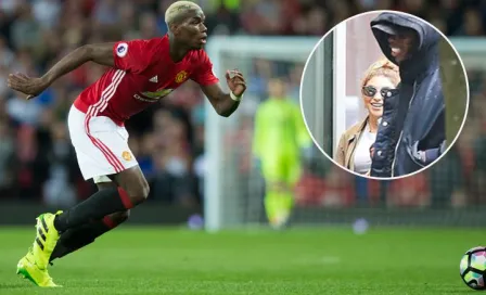 Paul Pogba, captado con ex de Justin Bieber