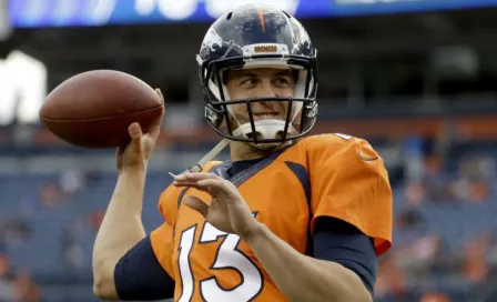 Trevor Siemian gana titularidad a Mark Sánchez en Broncos