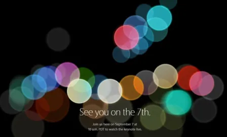 Apple presentará el nuevo iPhone el próximo 7 de septiembre