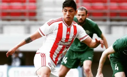 Alan Pulido será presentado con Chivas este miércoles 