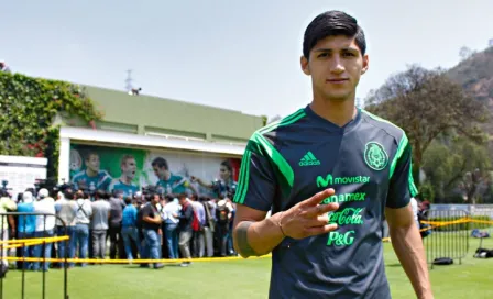 Pulido sería el complemento de Zaldívar en el ataque