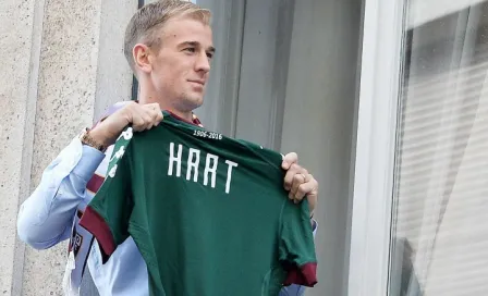 'Me hace feliz probarme en la Serie A': Joe Hart