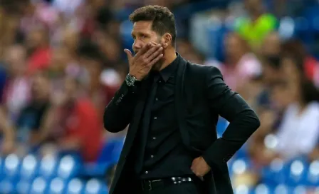 Cholo Simeone, víctima de robo en Italia