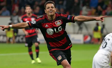 Chicharito cumple un año en el Leverkusen, elige su mejor gol