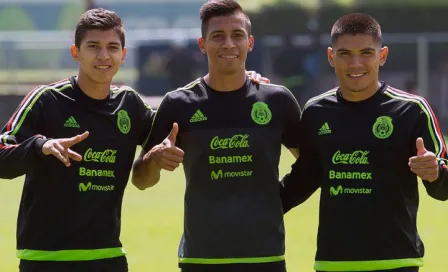 México, rumbo a El Salvador para duelo eliminatorio