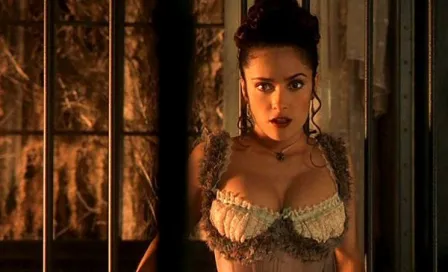 ¿Cuál es la mejor imagen en la carrera de Salma Hayek?