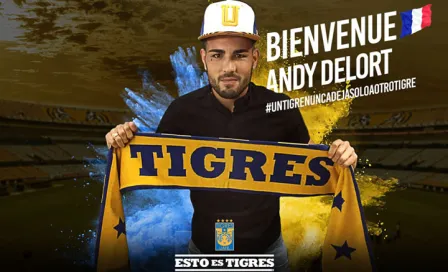 Tigres oficializa fichaje de Andy Delort