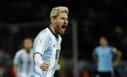 Messi da la victoria a Argentina frente a Uruguay