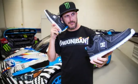 DC Shoes lanzará tenis inspirados en Ken Block