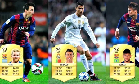 Cristiano supera a Messi en ranking de FIFA 17