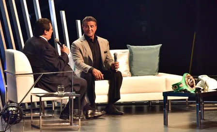 'La vida te va a noquear, pero hay que levantarse': Stallone