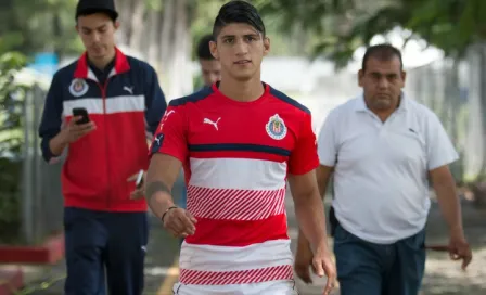  Pulido arriba a Houston para incorporarse a Chivas