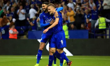 'Mi corazón me dijo que me quedara en Leicester': Vardy