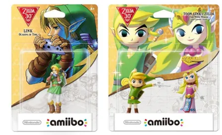 Nintendo lanza nuevos amiibos de The Legend of Zelda