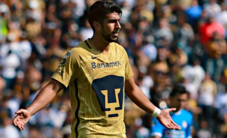  Lalo Herrera, a la baja y pierde protagonismo en Pumas