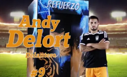 Tigres presenta a su nuevo 'juguete': Andy Delort