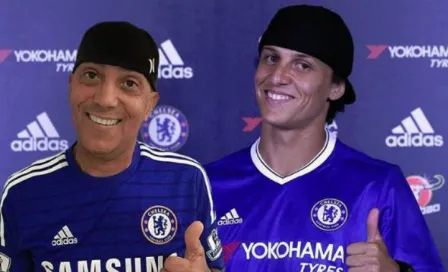 David Luiz explica su forma de vestir en presentación con Chelsea 