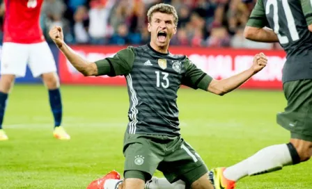 Müller guía a Alemania a primer triunfo rumbo a Rusia 2018