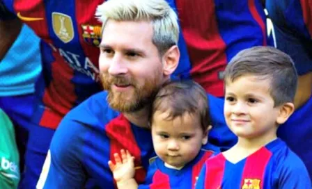 Messi admite que a su hijo mayor no le gusta mucho el futbol