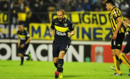 Afición de Boca Jrs muestra su desprecio a Benedetto