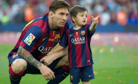 Thiago Messi 'ficha' con el Barcelona