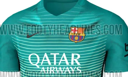 ¿PES 2017 revela tercer uniforme del Barça?