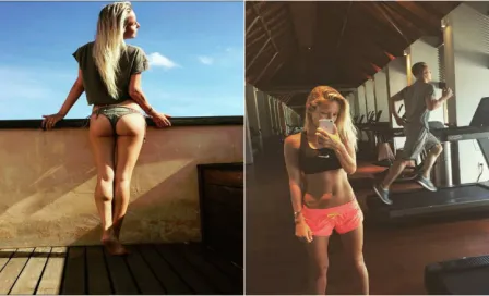 Sexy novia de Ter Stegen roba suspiros en redes sociales