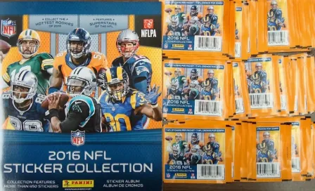 RÉCORD te regala álbum Panini de la NFL 2016