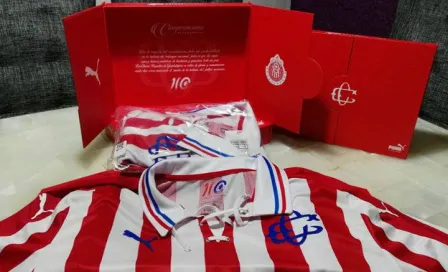 Jersey de aniversario chiva se revende en 10 mil pesos