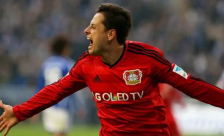 Chicharito regresa a la acción frente al Hamburgo