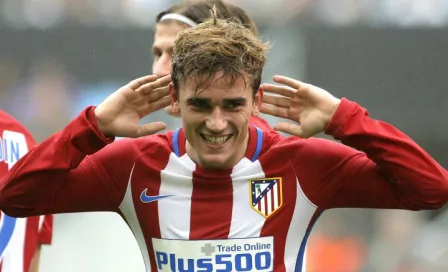 Griezmann guía primera victoria del 'Atleti' en Liga