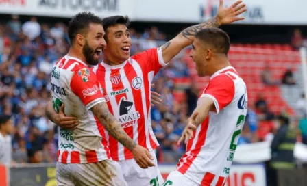  Necaxa, por su primer triunfo en el Victoria contra Santos 