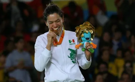 Lenia Ruvalcaba le da cuarto oro a México en Paralímpicos