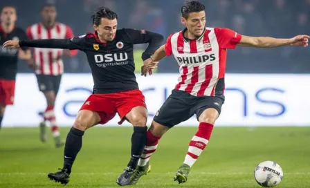 PSV y Moreno golean al NEC en la Eredivisie