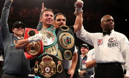 Gennady Golovkin vence a Brook y retiene sus títulos mundiales