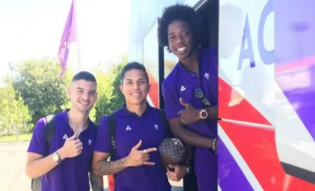 Carlos Salcedo tendría debut con Fiorentina frente al Génova