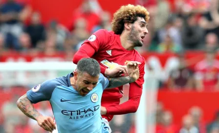 Kolarov se queda chimuelo tras el Derbi de Manchester