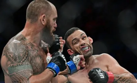 Werdum se vuelve 'loco' y agrede al entrenador de Browne