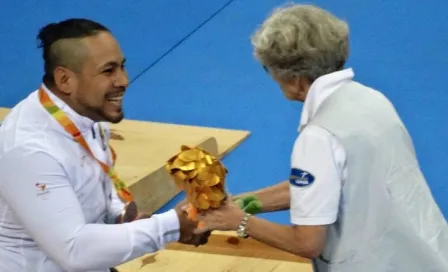 Pedro Rangel gana bronce en Juegos Paralímpicos