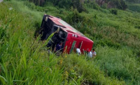 Equipo de Segunda División sufre accidente previo a juego