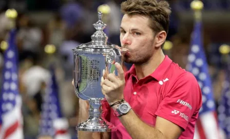 Wawrinka vence a Djokovic y consigue primer título de US Open