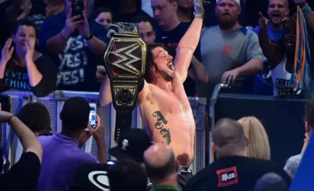 AJ Styles conquista el Campeonato Mundial en Backlash