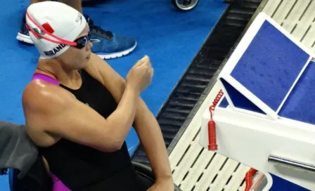 Nelly Miranda acaricia podio en Juegos Paralímpicos