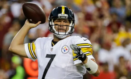 'Big Ben' guía triunfo de Pittsburgh sobre Washington